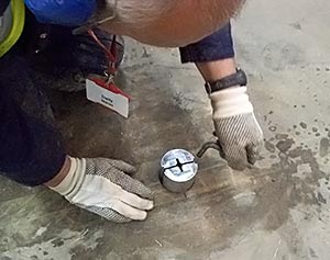 Installing The Floor Joint Stabiliser